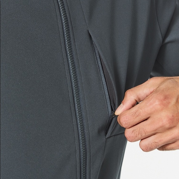 NWT MEN’S MELN LULULEMON SOJOURN JACKET - Medium - Picture 4 of 8